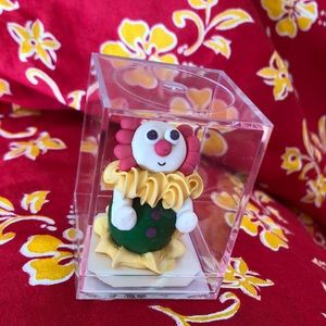 Clown figurine